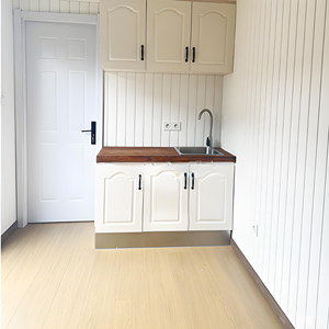 <span class=keywords><strong>Casa</strong></span> Contenedor Prefabricada Moderna Aislada de 20 Pies, Villa Pequeña Revestida de Madera <span class=keywords><strong>con</strong></span> Cocina y Baño para Resort, Camping y Hotel <span class=keywords><strong>al</strong></span> Aire Libre - Product Image 3
