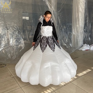 <span class=keywords><strong>Costume</strong></span> <span class=keywords><strong>Gonfiabile</strong></span> Portatile con Illuminazione per Eventi e Feste - Product Image 3