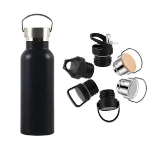 750ml Customize Logo Wholesale Portable Outdoor 304 Stainless Steel Vacuum Insulation Travel Floating Water Bottle with Lid