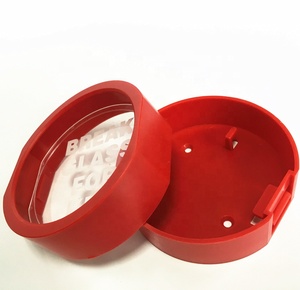 Scatola Rossa con Chiave per Rompere il Vetro per Vigili del Fuoco - Product Image 2