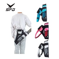 Sac de chasse pour arc recurve et flèches SPG Arrow Quiver, 3 tubes, poche de ceinture en plastique personnalisée, porte-flèches portable pour la hanche