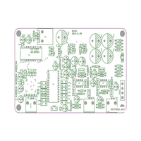 Service de conception de prototype de carte de circuit imprimé personnalisé bom gerber fichier schéma de circuit électronique conception de carte PCB