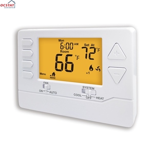 ใหม่24โวลต์สหรัฐสไตล์7วันโปรแกรมสมาร์ทห้องควบคุมเครื่องปรับอากาศ - Product Image 2