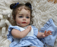 Oferta Especial Muñecas Bebé Realistas Recién Nacidas con Pintura Detallada Muñeca de Silicona Real en Venta