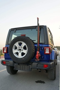 Levo Offroad JL Tailgate High Lift Jack Bracket Rear High Lift Mount for Jeep Wrangler JL - Product Image 2