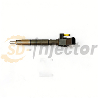 Pièces de maintenance pour fourgonnettes et camions légers européens : injecteur de carburant Common Rail 0445116048 complet