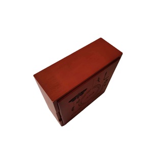 Caja de Regalo Cuadrada de Madera Hecha a Mano para Cordyceps, Empaque para Regalos de Negocios y Hogar YH0076 - Product Image 3