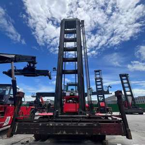 Leerer Container handler Gebrauchte Kalmar von Schweden DCE80-45E7 Logistik maschinen ECH Mit Volvo/Cummins Motor im Angebot - Product Image 5