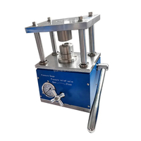 Pince à sertir hydraulique pour la recherche en laboratoire