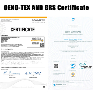 Nhà Máy Giá Spandex Vải 4-Cách Căng Giản Dị Quần Vải 88% Polyester + 12% Spandex Vải Đàn Hồi - Product Image 6