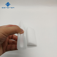 Protector de Esquinas de Espuma de Polietileno EPE Personalizado, Económico y a Gran Escala, Protector de Bordes para Computadoras, Televisores y Muebles