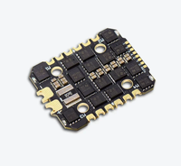 JHEMCU F745 Flight Controller Stack 45A 60A AM32 4-in-1 ESC, ICM42688P Gyro FC untuk FPV Quad Racing