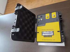 NDIR 방식의 절연 누출 시험 장비를 갖춘 HVHIPOT GDWG-III <span class=keywords><strong>SF6</strong></span> 가스 누출 감지기 - Product Image 2