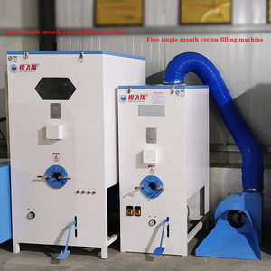 Équipement automatique de remplissage de fibres pour l'industrie du vêtement, destiné aux jouets en peluche, animaux en peluche, machine de traitement du rembourrage en coton - Product Image 3
