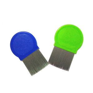 Pet Flea Comb Steel Needle 9x5.5cm For Dog Grooming Multifunctional - Product Image 4