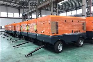 20m 68-130mm 가득 차있는 압축 공기를 넣은 DTH 휴대용 드릴링 기계 의장 HQF100 - Product Image 5