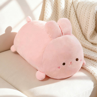 Coussin en peluche animaux mignons : Mouton, Dinosaure, Chat, Canard, Pingouin, Lapin – Jouet en peluche doux, coussin décoratif pour canapé, OEM ODM