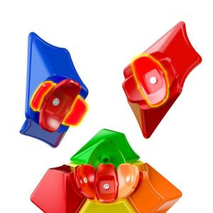 Twisted Skew Puzzle Cubes Cubos Desarrollo profesional Inteligencia Juguete <span class=keywords><strong>Cubo</strong></span> educativo para niños Fidget Toy - Product Image 5