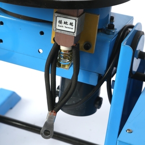 30kg Hàn bàn xoay Hàn định vị HD-30 quay với wp200 máy tiện Chuck và khí nén ngọn đuốc chủ trung tâm lỗ 25mm /65mm - Product Image 5