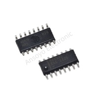 Émetteur-récepteur ANSOYO MAX232ESE+T MAX232, circuits intégrés RS232 16-SOIC, composants électroniques