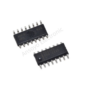 Transceptor ANSOYO MAX232ESE+T MAX232, RS232 Completo, 16-SOIC, Circuitos Integrados, Componentes Electrónicos - Product Image 2