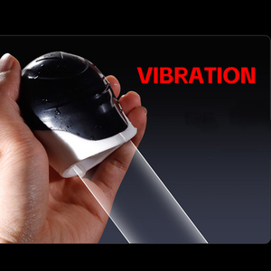 Vibrador de Entrenamiento para Pene Mivoo MV400, <span class=keywords><strong>Masturbador</strong></span> Masculino de Silicona con Certificación CE ROHS, Modos de Vibración Estimulantes del Glande, Juguete para Adultos - Product Image 2