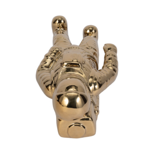 Statua in Ceramica di Astronauta, Scultura Decorativa Moderna per Casa, Ufficio, Bagno, Soggiorno - Product Image 6