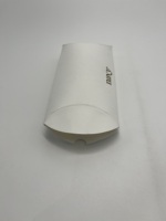 Vente en gros Boîte en carton blanche avec logo personnalisé Hot Stamp boîtes en papier pour emballage