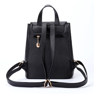 Women <b>Backpack</b> Purse High Quality PU <b>Leather</b> <b>Large</b> Fashion Travel Bag for Ladies Shoulder Bags for Women - Product Image 3