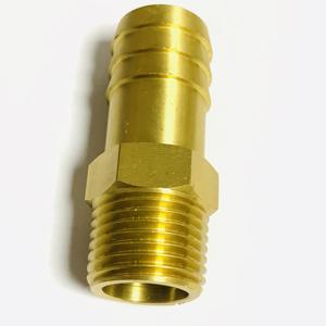 Conector Recto Roscado Macho de Latón para Tubería de Cobre, Accesorios de Plomería de Latón a Bajo <span class=keywords><strong>Precio</strong></span> - Product Image 4