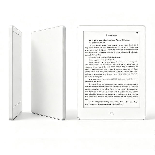 E707 6 Inch Portable E Ink Ebook Reader 1024x758 212 PPI Touch Screen RTOS Smart Reading Device OEM ODM Factory Supply