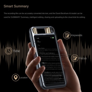 Stylo Enregistreur Intelligent VORMOR M5 : Traduction de Protocoles de Réunions Professionnels, Réduction du Bruit, Enregistrement HD, Tactile - Product Image 4