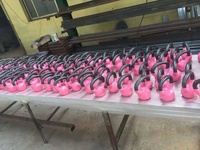 Nouvelles Kettlebells Personnalisées de Haute Qualité, Écologiques et Durables, Idéales pour les Salles de Sport Commerciales et les Maisons