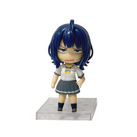 Figurine de manga de dessin animé 11CM Makeine Too Many Losing Heroines, deux têtes interchangeables, nouvelle figurine en PVC, jouet d'anime, cadeau