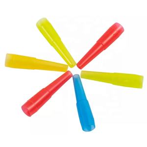 Accessori per fumatori narghilè Shisha Nargila punte per bocca in plastica usa e getta grandi boccaglio Szie confezione da 50 - Product Image 3