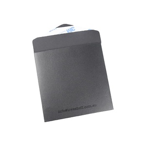 Enveloppes personnalisées avec impression UV, logo, autocollantes, petites, pour emballage de cartes de vœux, avec fenêtre - Product Image 5