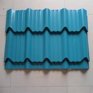 Grand stock, vente directe d'usine, tôle d'acier ondulée, qualité Dx51d, revêtement Z41-Z60, 0,26-0,30 mm, découpe, soudage, pliage - Product Image 5