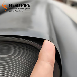 Venta al por mayor de fábrica Venta caliente 0,75mm 1mm <span class=keywords><strong>Piscina</strong></span> Granjas de peces Precios de geomembranas impermeables Presa Estanque Liner HDPE Geomembranas - Product Image 3