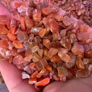 100g Großhandel natürliche Edelsteine Rosenquarz Tigerauge Handwerk Heilung Tumbled Stones Bulk Kristall Heilung Kristall Chip Kristall