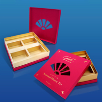 Boîtes cadeaux en papier kraft écologiques personnalisées en matériaux recyclés avec fenêtre transparente, fermeture magnétique de luxe et doublure en éponge haut de gamme pour