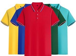 Bestia venta al por mayor precio camisetas de algodón de alta calidad de los hombres de manga corta Polo camisetas de los hombres - Product Image 2
