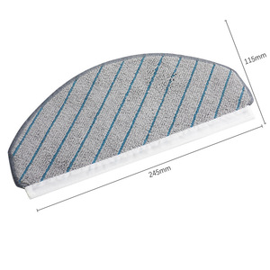 Ecovacs <b>Mop</b> Cloth 245mm X 115mm For T10 N20pro Plus Home <b>Cleaning</b> Accessory - Product Image 1