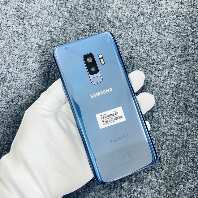 samsung Galaxy S9 Plus Used Phone 64GB Used Phone 6GB RAM Used Phone 3500mAh Used Phone 6.2Inch Used Phone Like New