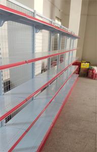 Portable Metal 5-Layer White Baskets Powder Coated <b>Stacking</b> Rack 580*450*1450mm - Product Image 4