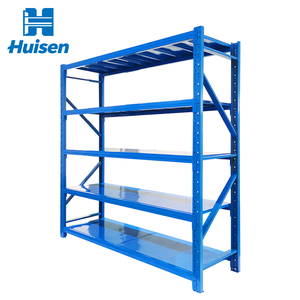 מוצר חם מתכוונן פלדה אור מדפים התאמה אישית מחסן אחסון רב ברמה קורוזיה מוסך מדפים - Product Image 2