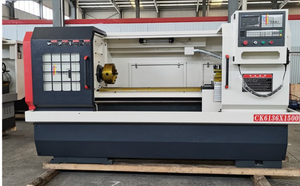 Torno <span class=keywords><strong>CNC</strong></span> de cama plana universal Precio CK6136D/6140 Maquinaria <span class=keywords><strong>CNC</strong></span> Torno automático para la venta - Product Image 6