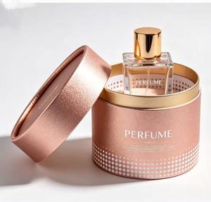 Biodegradable Kraft Paper Tube Custom Packaging Container for Beauty Products Perfume Essential Oil - Product Image 1