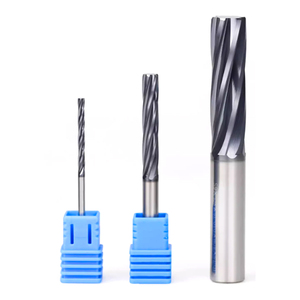 Bibo Tolerance H7 Défonceuse spirale en acier, fraise solide à queue droite, 4 cannelures, outil de fraisage de métaux, fabricant - Product Image 6