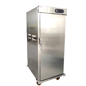 Gabinete de calefacción de acero inoxidable para alimentos, carrito de banquete, calentador de alimentos, calentadores de carrito, gabinete de comida caliente aislado, equipo de Hotel - Product Image 4