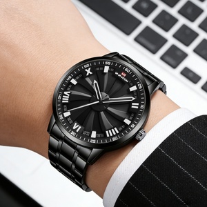 Nuevo Reloj de Cuarzo para Hombre con Esfera Giratoria de Lujo, Diseño Moderno en Morado - Product Image 5